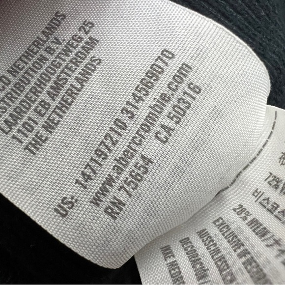 Abercrombie & Fitch Ribbed Knit Split Ankle Pullon Pants - Picture 4 of 7